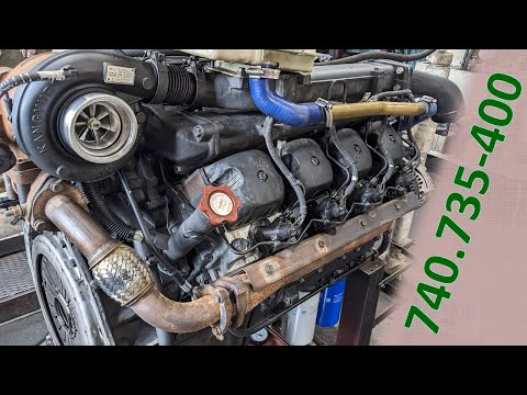 Двигатель КАМАЗ евро-5