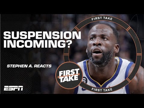 Stephen A.’s verdict on if Draymond Green should receive a suspension 🍿 | First Take