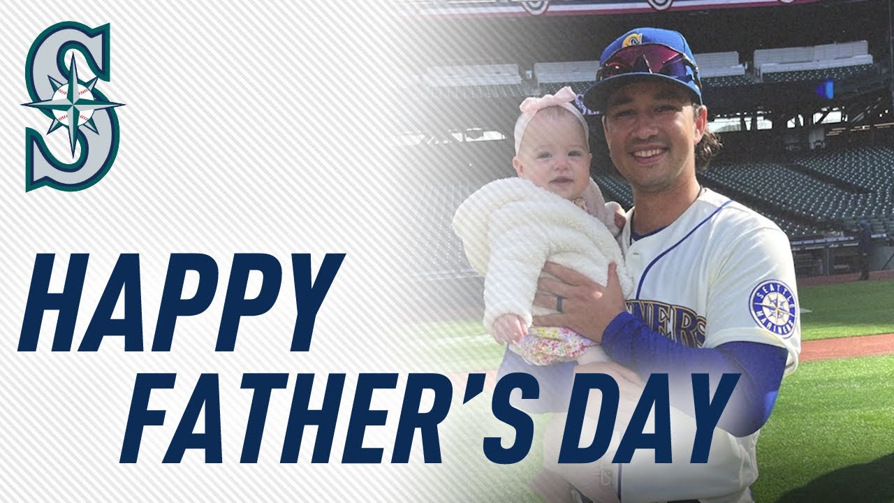 Happy Father's Day from the Mariners! 