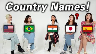 Country Name Differences!! (You don