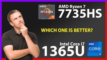 AMD Ryzen 7 7735HS vs INTEL Core i7 1365U Technical Comparison
