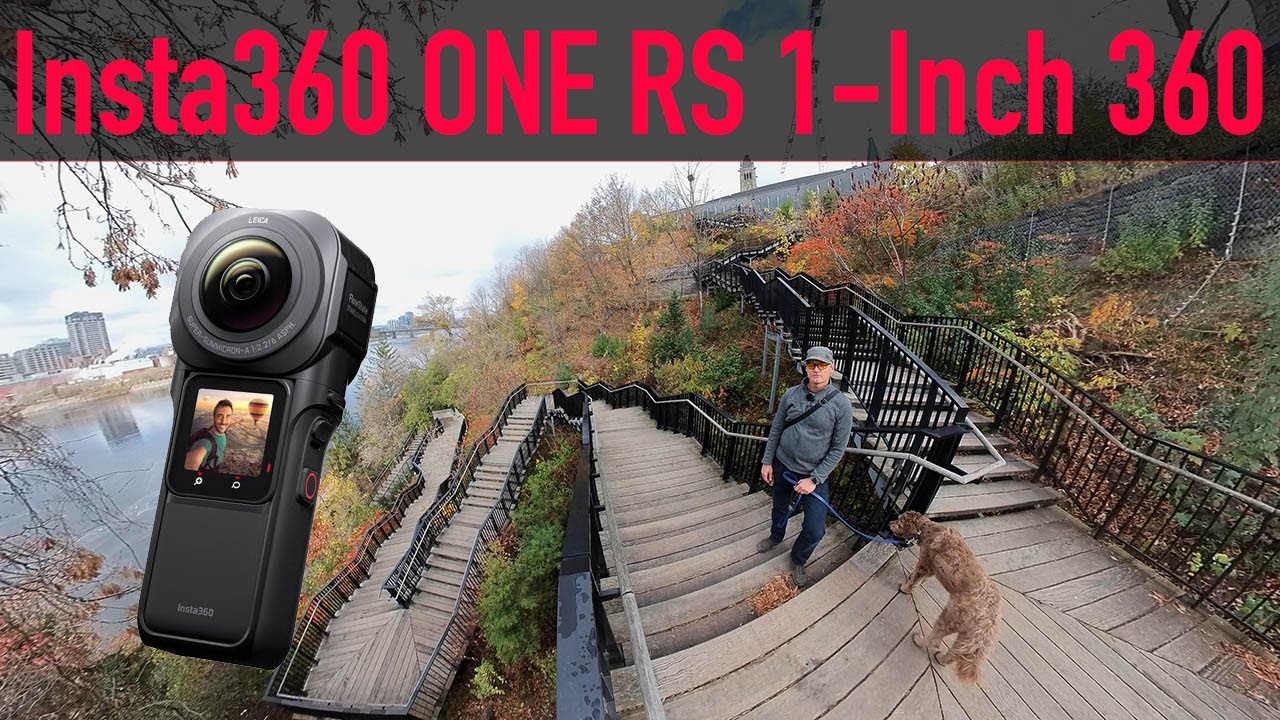 Insta360 ONE RS Review – The Modular ONE R on Steroids