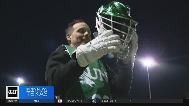 UNT men's lacrosse team bringing a family closer together