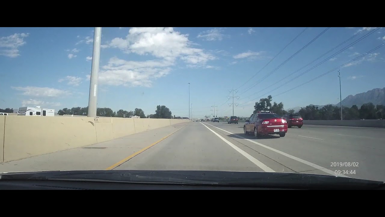 Illegal Lane Change Carpool