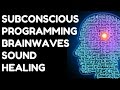 Warning subconscious programming brainwaves for brain healing  success  very powerful 