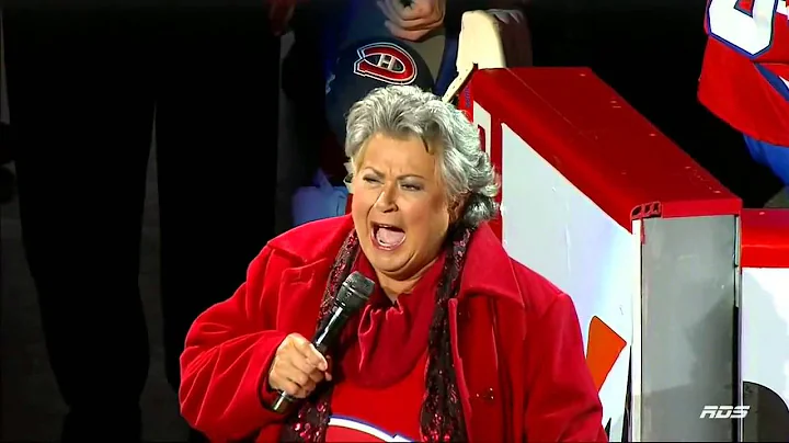 Ginette Reno   Oh Canada!   Canadiens de Montral