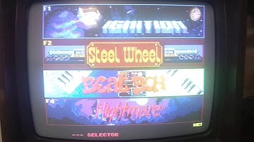 Pinball Dreams Fast Overview : CTM644 monitor + Stereo Sound
