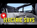 Top 10 Best Electric SUVs 2021-2022 | New Fully Electric Crossovers