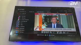 ISE 2023: VITEC Presents EZ TV Platform IPTV Experience for Digital Signage and Streaming Video screenshot 2
