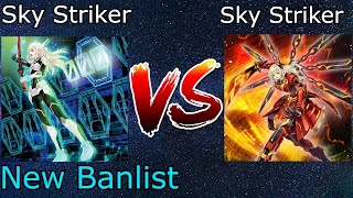 Sky Striker Vs Sky Striker New Format Yu-Gi-Oh 2021