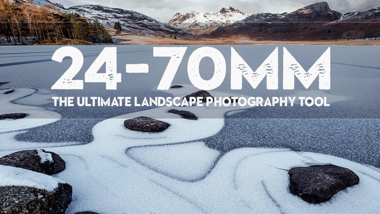 WHY the 24-70mm LENS is the ULTIMATE landscape PHOTOGRAPHY tool - YouTube