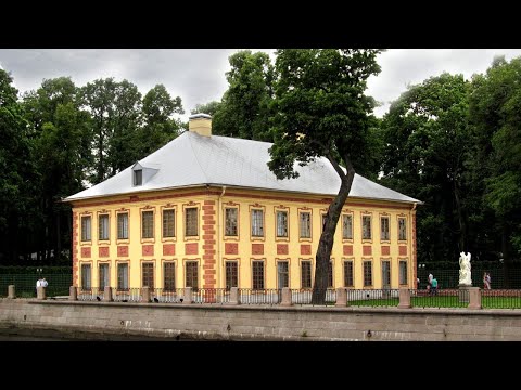 Виртуальная экскурсия «Летний дворец Петра I в Санкт-Петербурге»