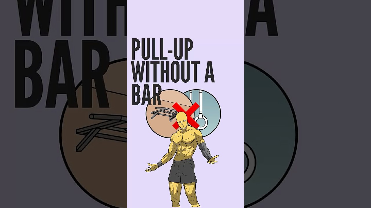 Pull-up without a bar