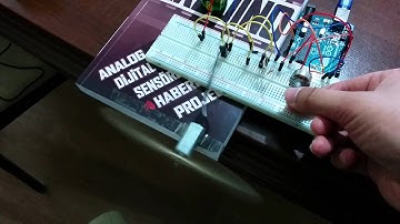Arduino UNO - Potansiyometre ile DC motor kontrolü