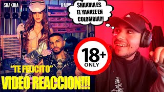 Shakira, Rauw Alejandro - Te Felicito (VIDEO REACCION)