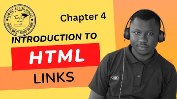 Chapter 4: Links In HTML - ALL YOU NEED TO KNOW