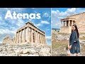 LAS MEJORES VISTAS DE ATENAS ⭐  |  VLOG ATENAS 🇬🇷 (Acrópolis, Partenón, Erecteion, Kerameikos)