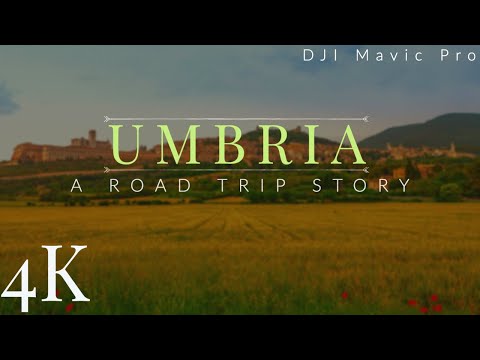 Umbria - A Road Trip Story - 4K (Todi, Perugia, Rasiglia)