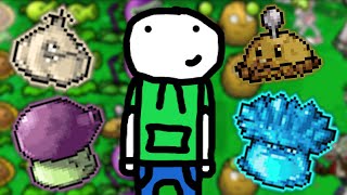 Ranking EVERY Plant Design from Plants vs Zombies (DS)