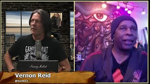 'Living Colour' Vernon Reid Corey Glover Interview