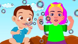Мыльные Пузыри | Лопайте пузыри | Детские Песни - Kuku and Cucudu На Русском