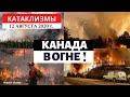 Катаклизмы за день 12 августа 2020 года | Лесные пожары в Канаде! Изменение климата! Climate Change.