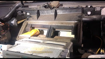 Corvette C5 HVAC Actuator Operation