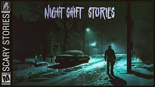 4 TRUE Night Shift HORROR Stories | Rain and Haunting Ambience