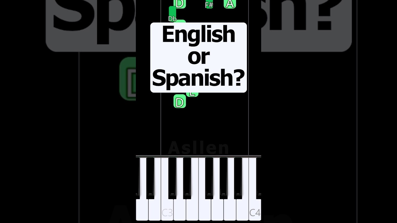 YouTube에서 English or Spanish? (Steve Lacy - Static) | Piano Tutorial 보기 YouTube에서 English or Spanish? (Steve Lacy - Static) | Piano Tutorial 보기