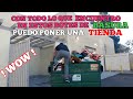 las tiendas en USA empiezan el  2022 tirando de todo a la basura  #DUMPSTERDIVING