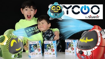 Robots are Taking Over the World - Get It Right or Get Wet- YCOO Quizzie by Silverlit