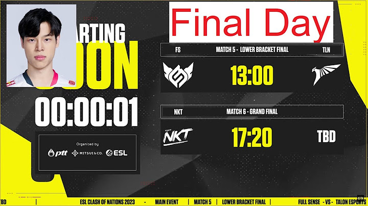 FS vs TLN คู่สอง NKT vs TLN รีแมช แถมด่านเดิมอีกตาหาก