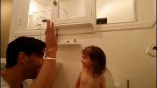 Eva potty training success!