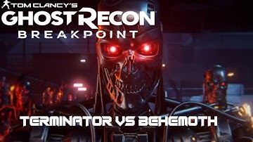 New Terminator Event! T-800 vs Behemoth?