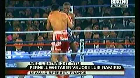 1988-3-12 Jos Luis Ramrez vs Pernell Whitaker I