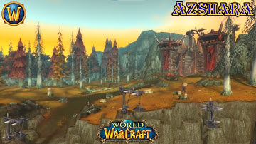 World of Warcraft - The Conquest of Azshara