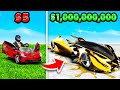 Upgrading $5 MCLAREN to $1,000,000,000 MCLAREN in GTA 5!