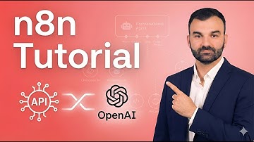 n8n Tutorial: How to Set Up Your OpenAI API Key in Minutes
