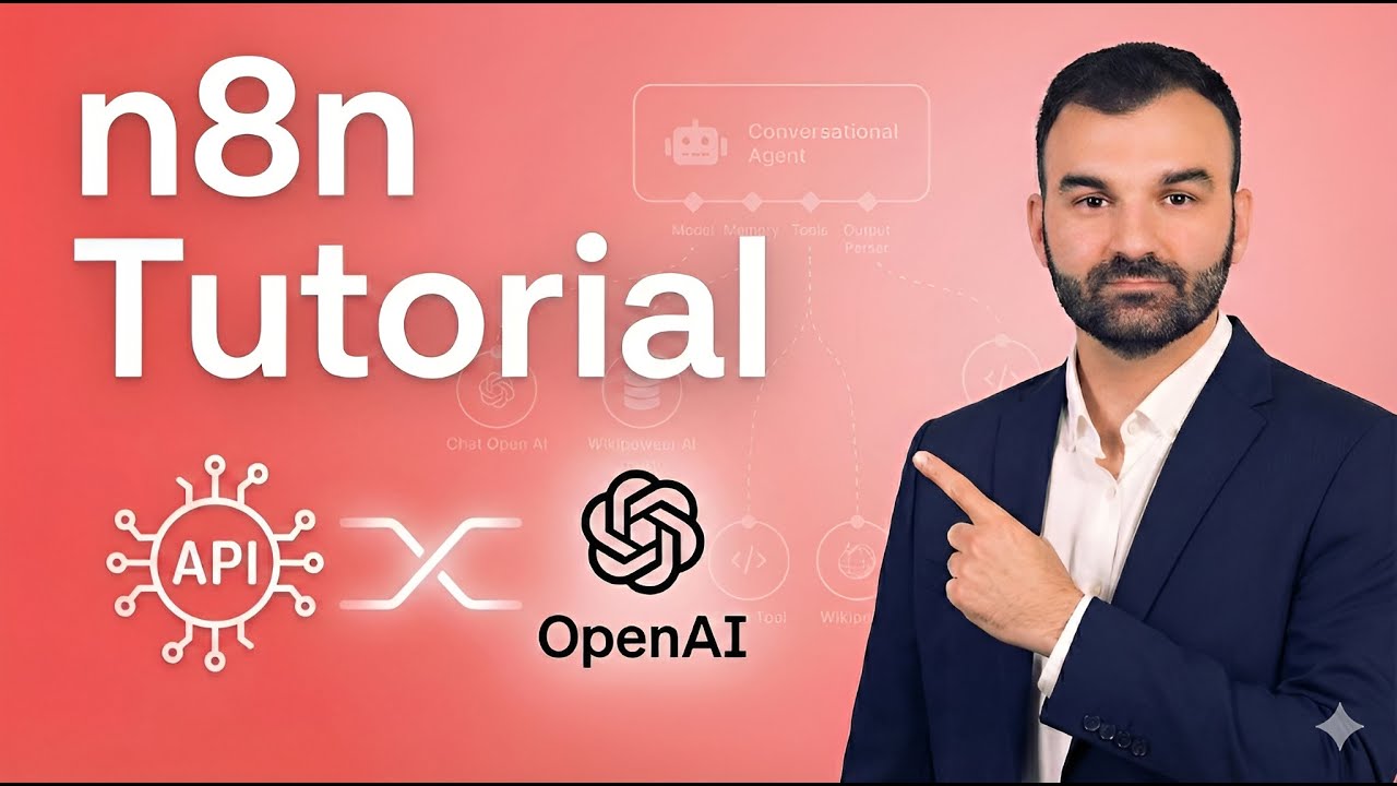 n8n Tutorial: Set Up Your OpenAI API Key in Minutes - YouTube