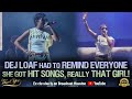 Capture de la vidéo Rolling Loud Miami 2023: Dej Loaf Full Set, Before Coi Leray Brought Petite Girls Back In Style!