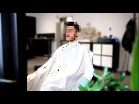 Kävin vihdoin ja viimein parturissa