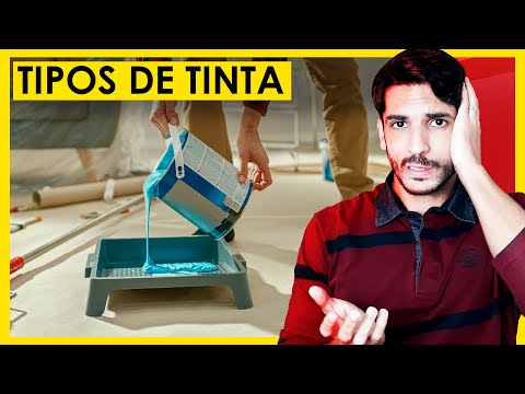 Vídeo: Tipos de tintas para pisos e paredes. Tipos de tintas em pó