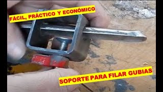 SOPORTE PARA AFILAR GUBIAS