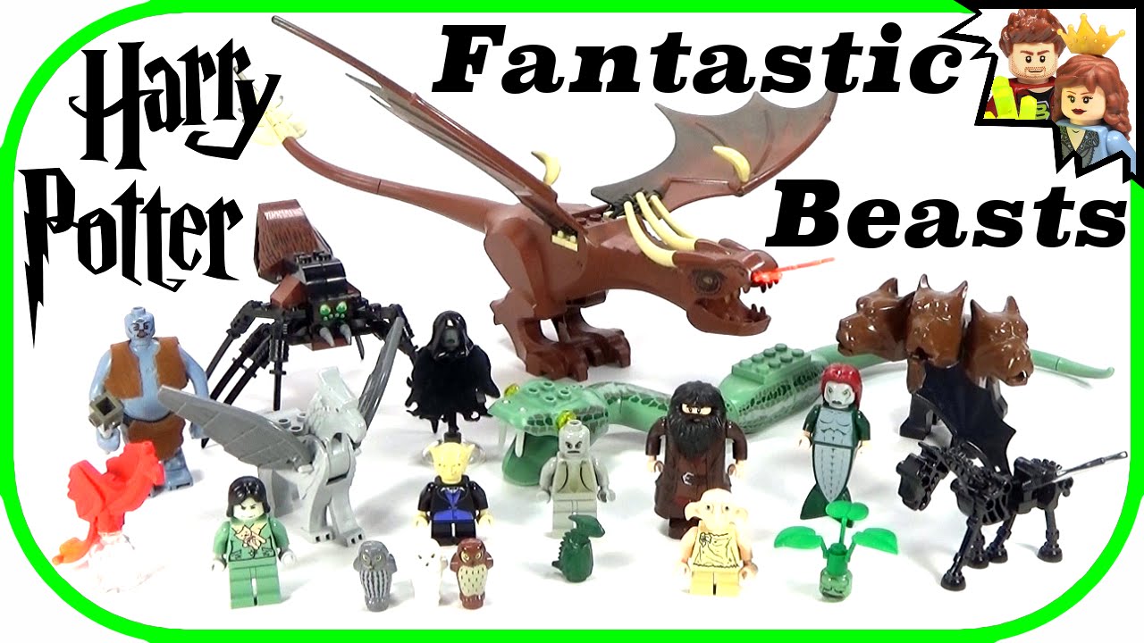 LEGO Harry Potter Fantastic Beasts 