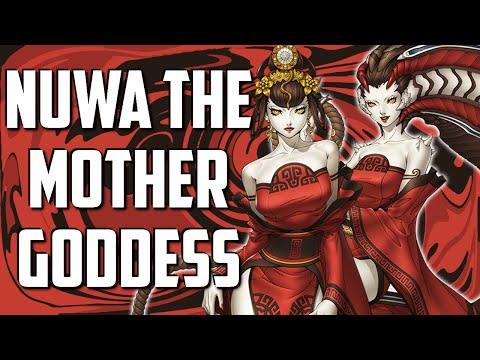 Nuwa The Mother Goddess - Shin Megami Tensei Demonology