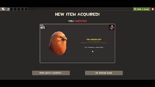 When you get the Chicken Kiev | Scream Fortress 2 screenshot 4