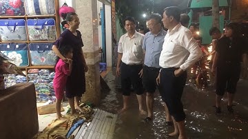 Cần Thơ khẩn trương khắc phục thiệt hại do triều cường