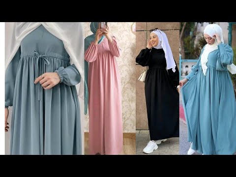اروع موديلات حجابات صيفية حجاب العيد موديلات للخياطة