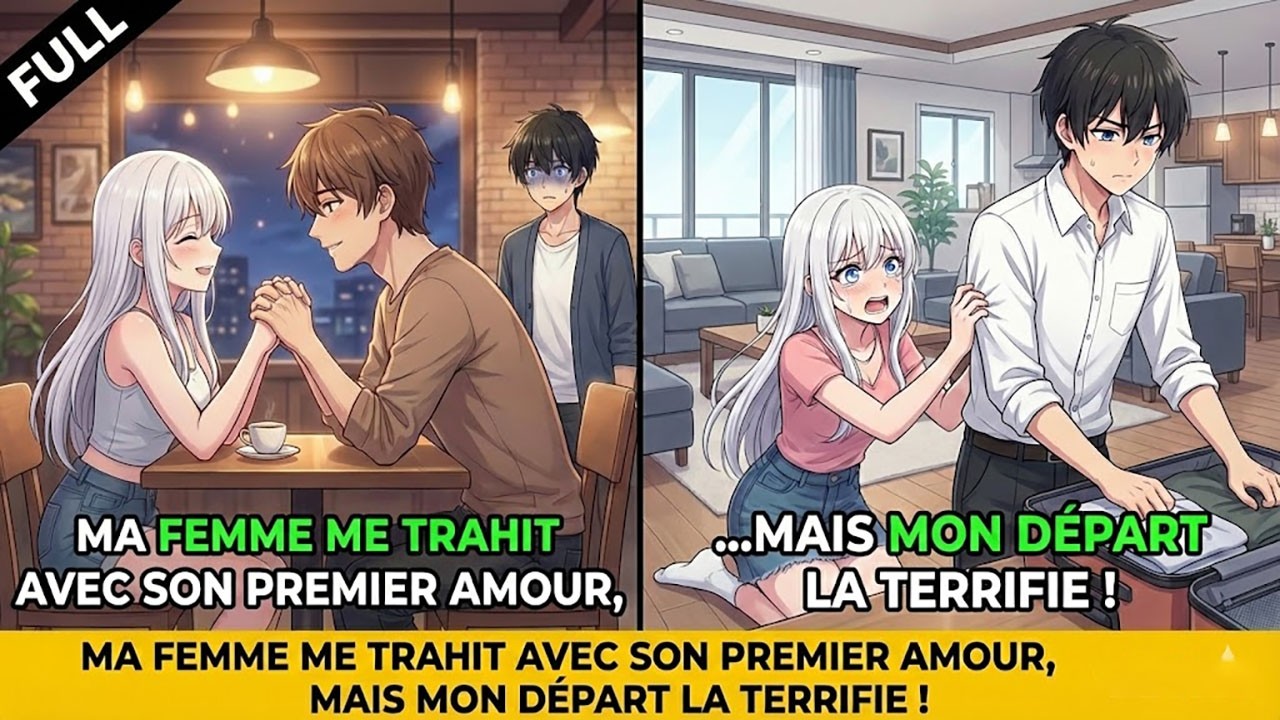 Ma femme me trahit với son premier amour, nhưng mon départ la terrifie !