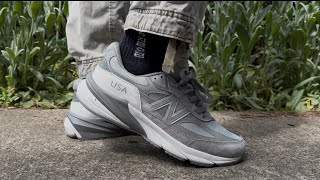 WTAPS x New Balance 990v6 On Foot Review - OrientDig - YouTube